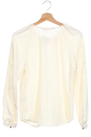 Bluză de femei Zara, Mărime XS, Culoare Ecru, Preț 31,42 Lei
