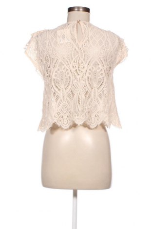 Дамска блуза Zara, Размер M, Цвят Бежов, Цена 54,15 лв.