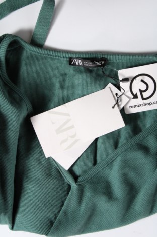 Damen Shirt Zara, Größe L, Farbe Grün, Preis € 15,60
