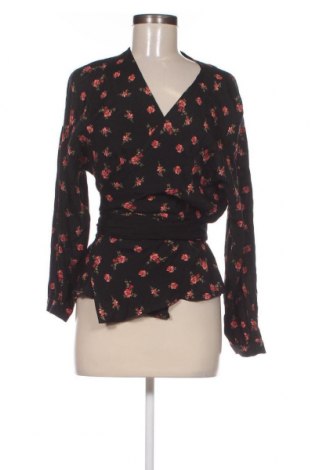 Дамска блуза Zara, Размер L, Цвят Черен, Цена 73,15 лв.