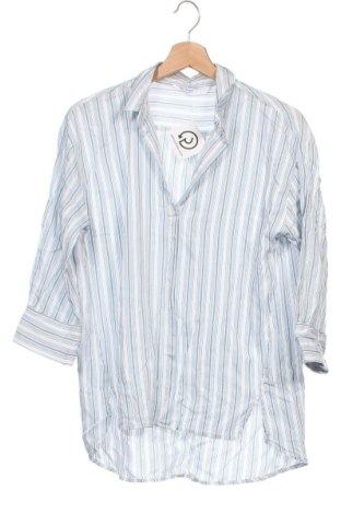 Дамска блуза Zara, Размер XS, Цвят Многоцветен, Цена 12,98 лв.
