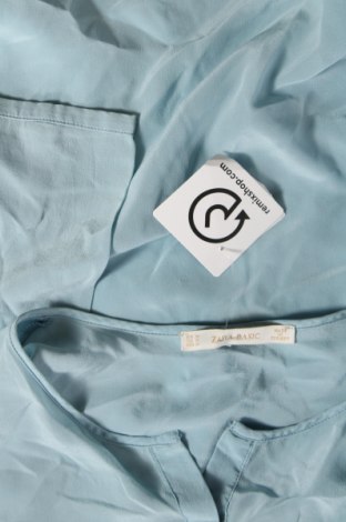 Damen Shirt Zara, Größe M, Farbe Blau, Preis 7,06 €