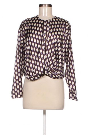 Дамска блуза Zara, Размер M, Цвят Многоцветен, Цена 33,48 лв.