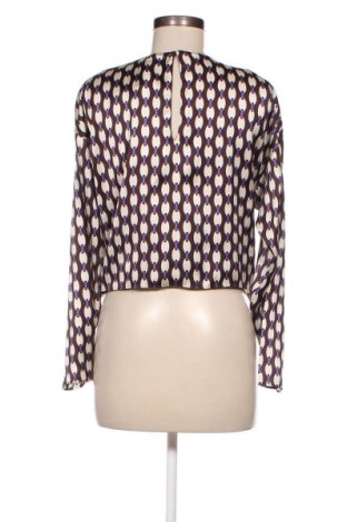 Дамска блуза Zara, Размер M, Цвят Многоцветен, Цена 62,00 лв.