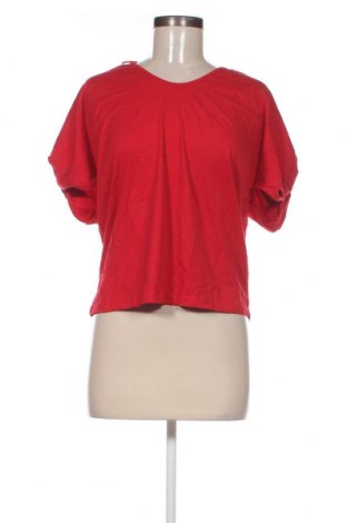 Дамска блуза Zara, Размер S, Цвят Червен, Цена 11,99 лв.
