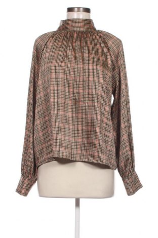 Дамска блуза Zara, Размер L, Цвят Многоцветен, Цена 13,78 лв.