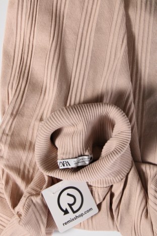 Damen Shirt Zara, Größe M, Farbe Beige, Preis € 5,40