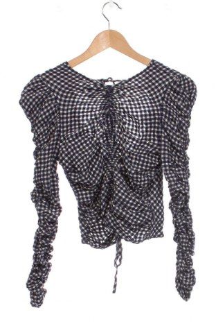 Дамска блуза Zara, Размер XS, Цвят Син, Цена 5,40 лв.