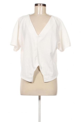 Дамска блуза Zara, Размер XL, Цвят Бял, Цена 11,73 лв.