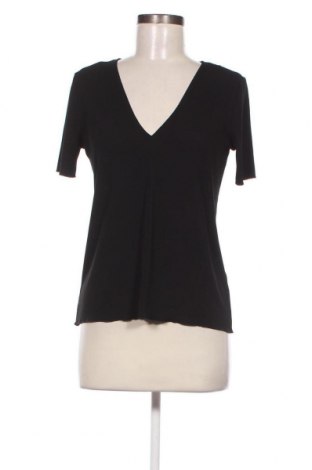 Дамска блуза Zara, Размер M, Цвят Черен, Цена 11,99 лв.