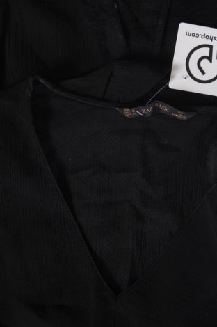 Дамска блуза Zara, Размер XS, Цвят Черен, Цена 13,80 лв.