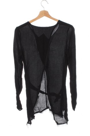 Γυναικεία μπλούζα Zara, Μέγεθος XS, Χρώμα Μαύρο, Τιμή 6,50 €