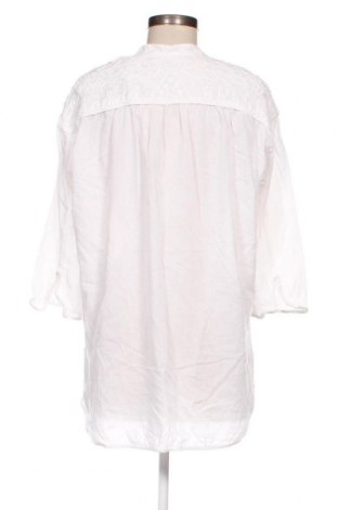 Damen Shirt Zara, Größe L, Farbe Weiß, Preis 15,96 €