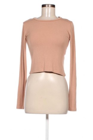 Дамска блуза Zara, Размер M, Цвят Бежов, Цена 13,80 лв.