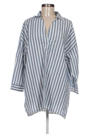 Дамска блуза Zara, Размер M, Цвят Многоцветен, Цена 50,20 лв.