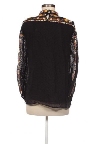 Дамска блуза Zara, Размер S, Цвят Черен, Цена 16,20 лв.