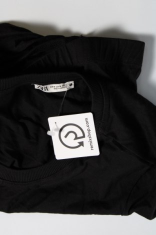Γυναικεία μπλούζα Zara, Μέγεθος M, Χρώμα Μαύρο, Τιμή 10,23 €