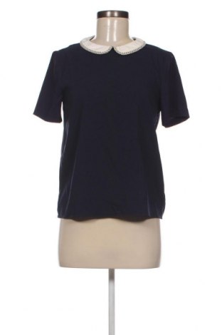 Bluză de femei Zara, Mărime S, Culoare Albastru, Preț 51,02 Lei