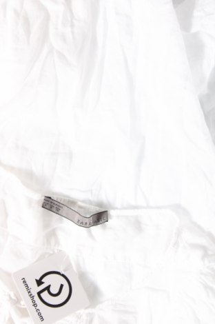 Дамска блуза Zara, Размер M, Цвят Бял, Цена 27,00 лв.