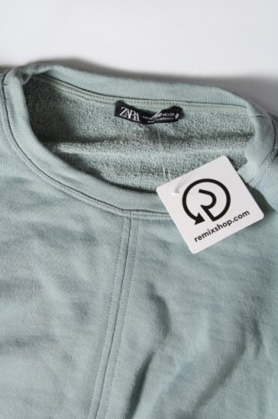 Damen Shirt Zara, Größe M, Farbe Grün, Preis 8,78 €