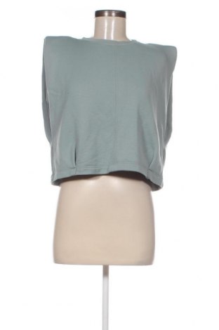 Γυναικεία μπλούζα Zara, Μέγεθος M, Χρώμα Πράσινο, Τιμή 8,78 €