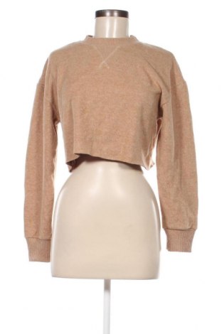 Γυναικεία μπλούζα Zara, Μέγεθος S, Χρώμα  Μπέζ, Τιμή 5,85 €