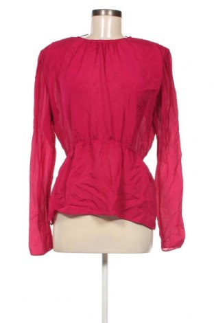 Дамска блуза Zara, Размер M, Цвят Розов, Цена 27,05 лв.