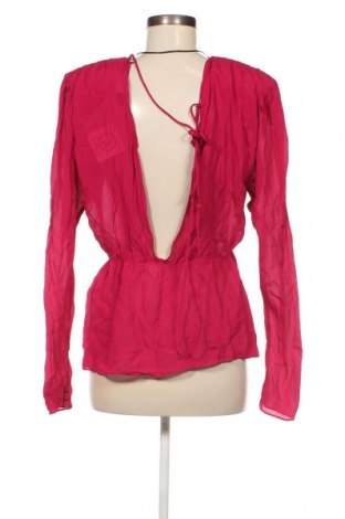 Bluză de femei Zara, Mărime M, Culoare Roz, Preț 69,00 Lei