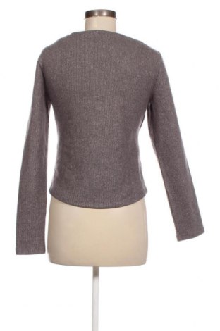 Дамска блуза Zara, Размер M, Цвят Сив, Цена 6,75 лв.