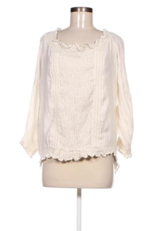 Γυναικεία μπλούζα Zara, Μέγεθος XL, Χρώμα Εκρού, Τιμή 8,02 €