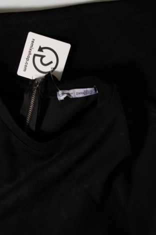 Дамска блуза Zara, Размер M, Цвят Черен, Цена 11,41 лв.