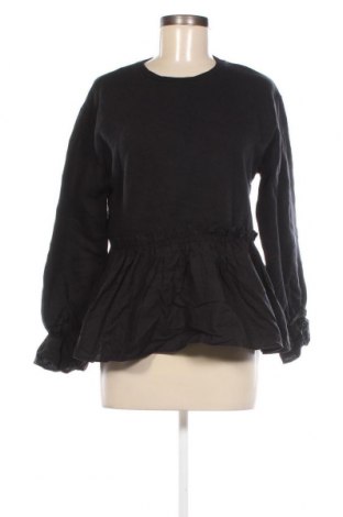Γυναικεία μπλούζα Zara, Μέγεθος M, Χρώμα Μαύρο, Τιμή 5,85 €