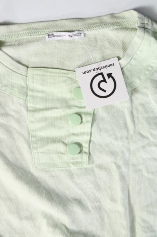 Damen Shirt Zara, Größe L, Farbe Grün, Preis 4,70 €