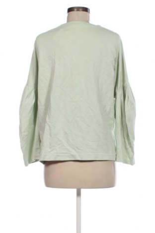 Дамска блуза Zara, Размер L, Цвят Зелен, Цена 6,75 лв.