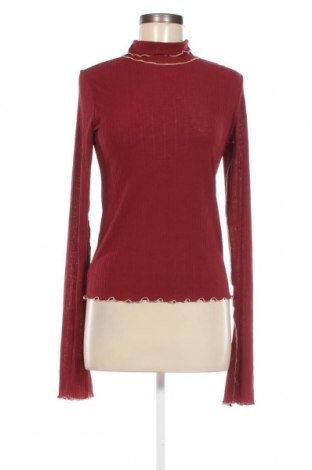 Дамска блуза Zara, Размер M, Цвят Червен, Цена 5,40 лв.