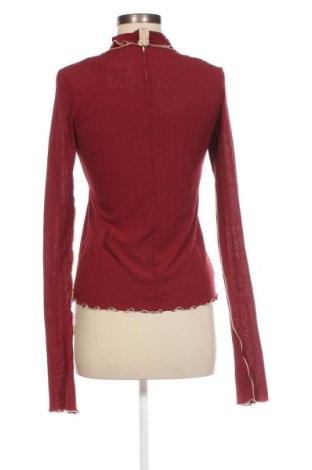 Bluză de femei Zara, Mărime M, Culoare Roșu, Preț 17,76 Lei
