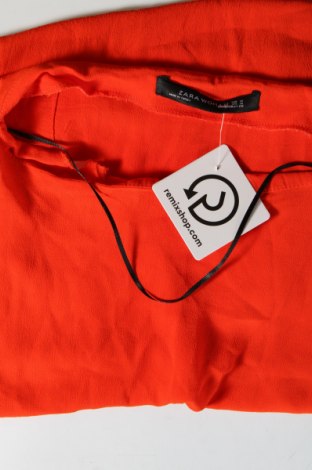 Bluză de femei Zara, Mărime M, Culoare Portocaliu, Preț 31,00 Lei