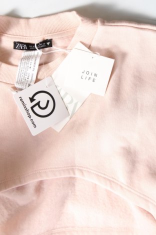 Γυναικεία μπλούζα Zara, Μέγεθος S, Χρώμα Ρόζ , Τιμή 29,71 €