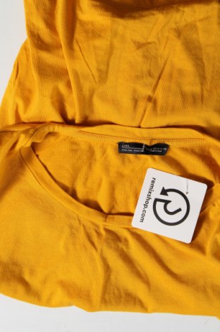 Bluză de femei Zara, Mărime M, Culoare Galben, Preț 26,02 Lei