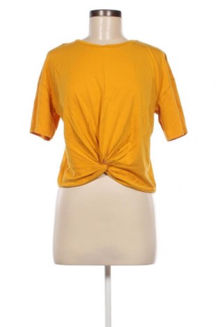 Дамска блуза Zara, Размер M, Цвят Жълт, Цена 9,60 лв.