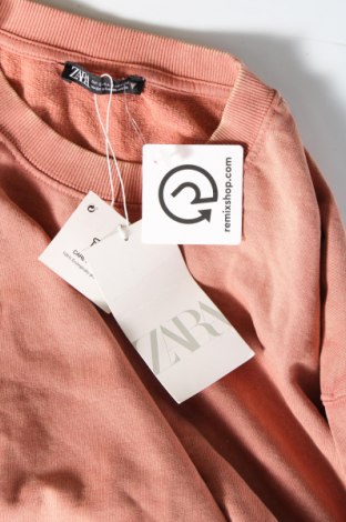 Bluză de femei Zara, Mărime S, Culoare Roz, Preț 94,90 Lei