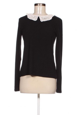 Γυναικεία μπλούζα Zara, Μέγεθος L, Χρώμα Μαύρο, Τιμή 6,21 €