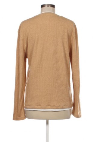 Γυναικεία μπλούζα Zara, Μέγεθος M, Χρώμα  Μπέζ, Τιμή 5,01 €