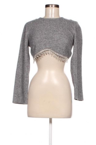 Γυναικεία μπλούζα Zara, Μέγεθος S, Χρώμα Γκρί, Τιμή 6,58 €