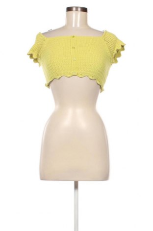 Γυναικεία μπλούζα Zara, Μέγεθος S, Χρώμα Πράσινο, Τιμή 5,22 €