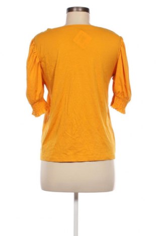 Bluză de femei Zara, Mărime L, Culoare Galben, Preț 24,48 Lei