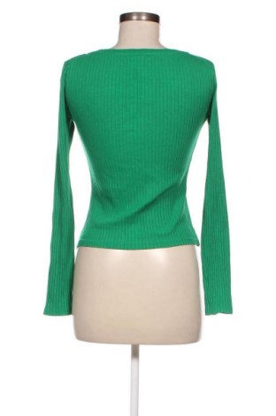 Дамска блуза Zara, Размер M, Цвят Зелен, Цена 36,44 лв.