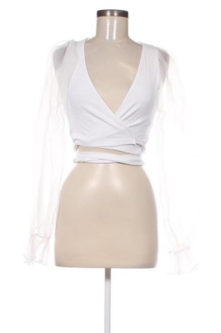 Damen Shirt Zara, Größe M, Farbe Weiß, Preis 37,42 €