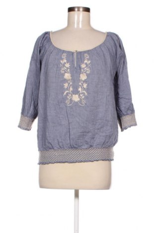 Damen Shirt Zara, Größe L, Farbe Blau, Preis 9,72 €