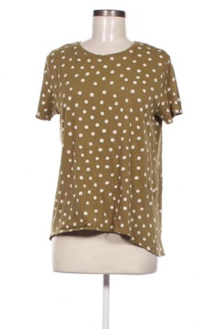 Дамска блуза Zara, Размер M, Цвят Зелен, Цена 9,97 лв.
